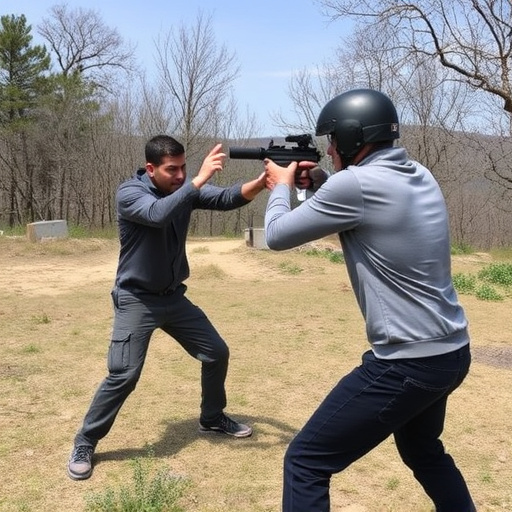 non-lethal self defense