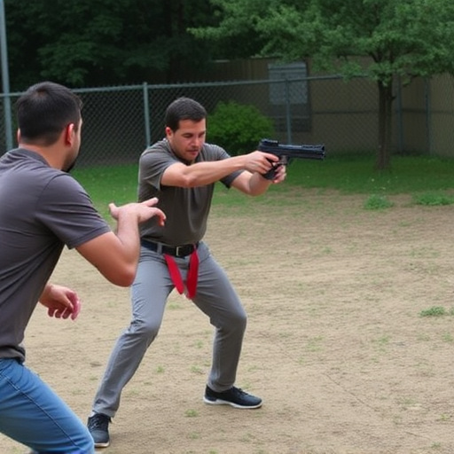 non-lethal self defense