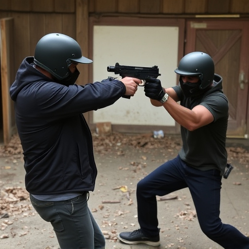 non-lethal self defense