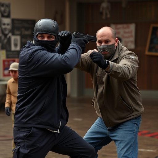 non-lethal self defense