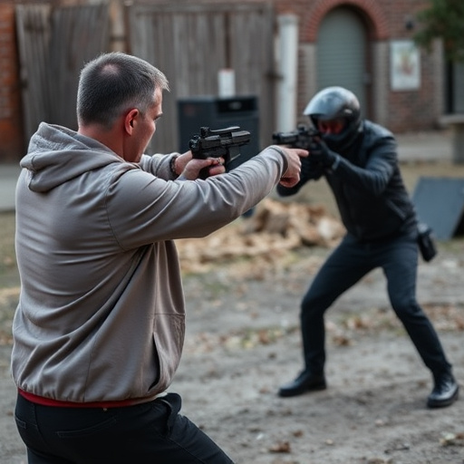 non-lethal self defense