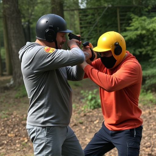 non-lethal self defense