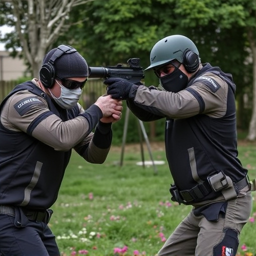 non-lethal self defense