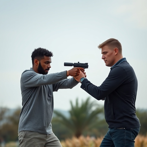 non-lethal self defense