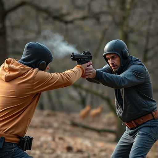 non-lethal self defense