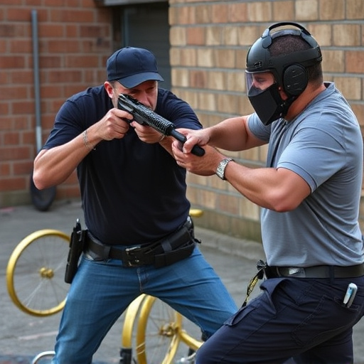 non-lethal self defense