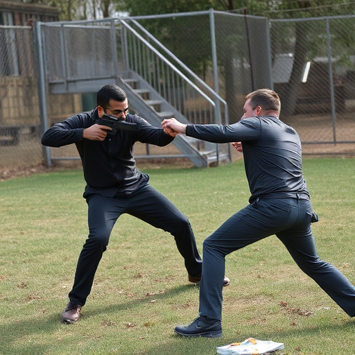 non-lethal self defense