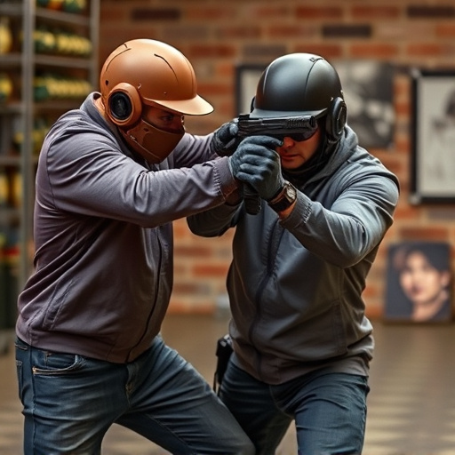 non-lethal self defense