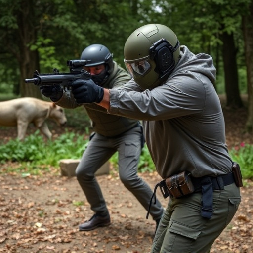 non-lethal self defense