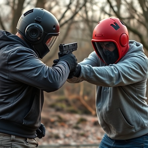 non-lethal self defense