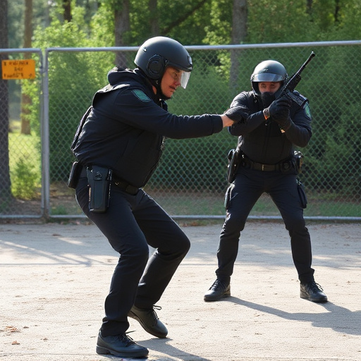 non-lethal self defense
