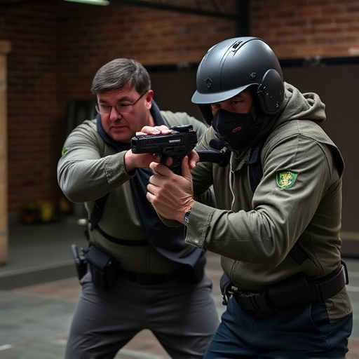 non-lethal self defense
