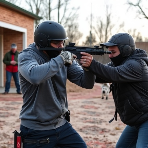 non-lethal self defense