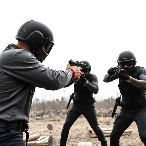 non-lethal self defense