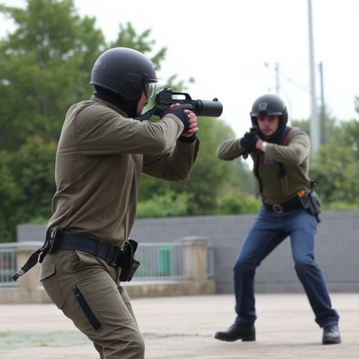 non-lethal self defense