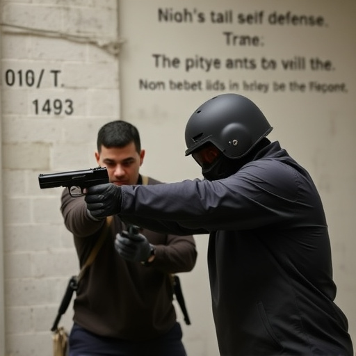 non-lethal self defense