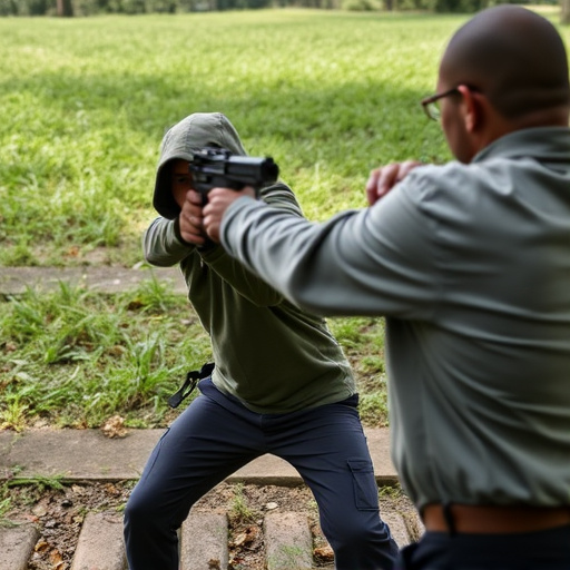 non-lethal self defense