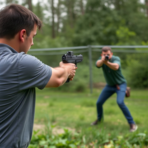 non-lethal self defense