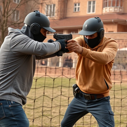 non-lethal self defense