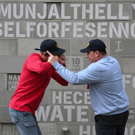 non-lethal self defense