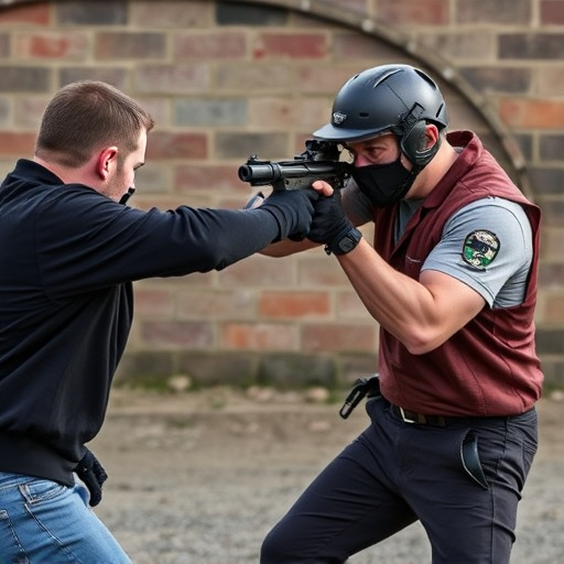 non-lethal self defense