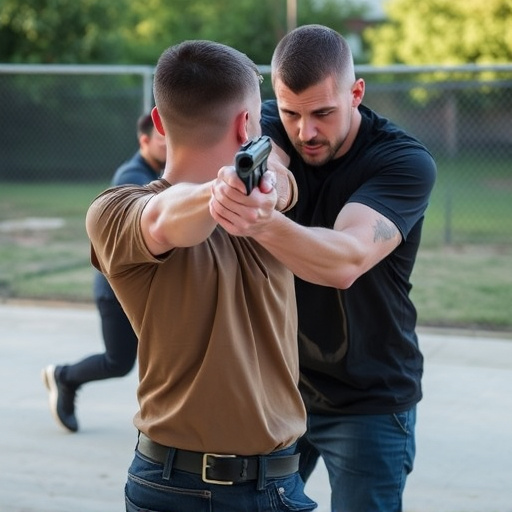 non-lethal self defense