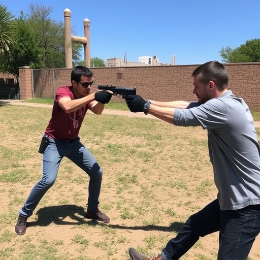 non-lethal self defense