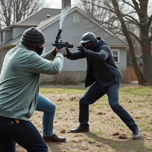 non-lethal self defense