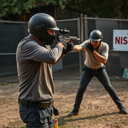 non-lethal self defense