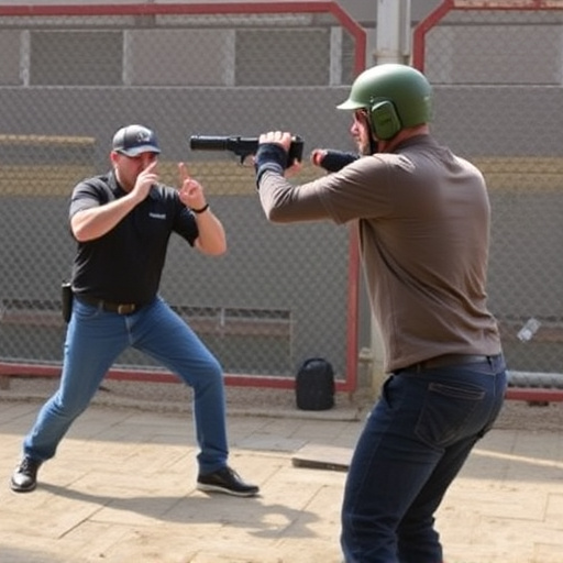 non-lethal self defense