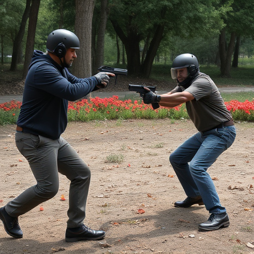 non-lethal self defense