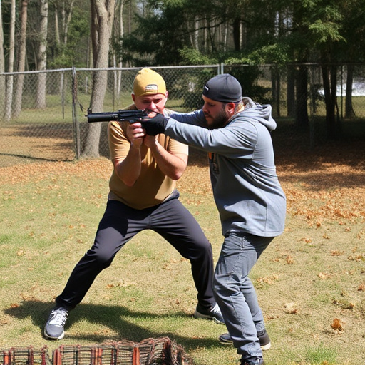 non-lethal self defense