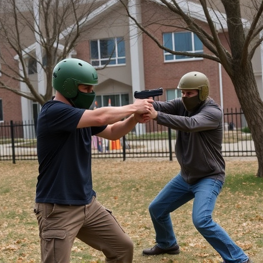 non-lethal self defense