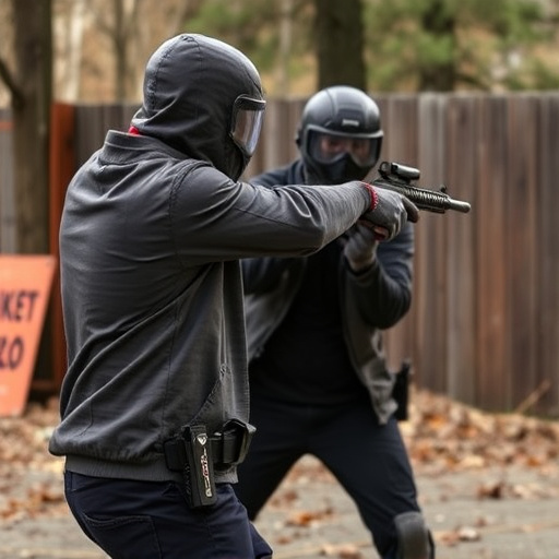 non-lethal self defense