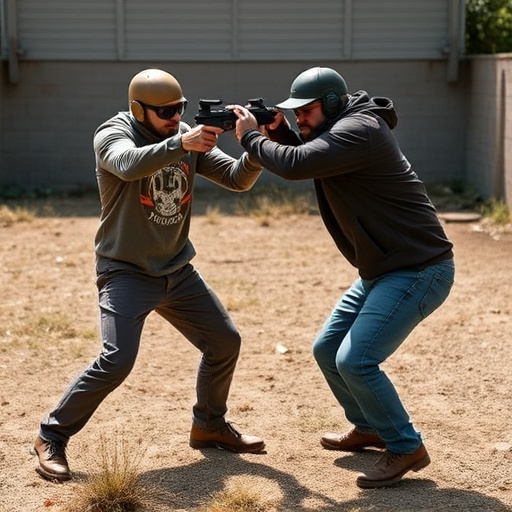 non-lethal self defense