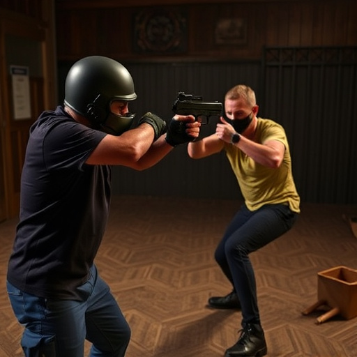non-lethal self defense