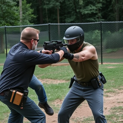 non-lethal self defense