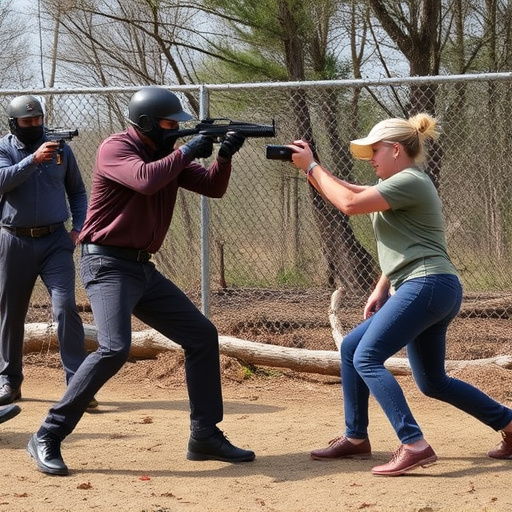 non-lethal self defense