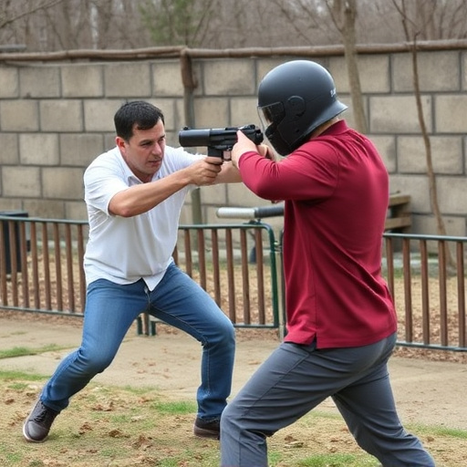 non-lethal self defense