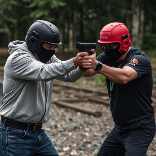 non-lethal self defense