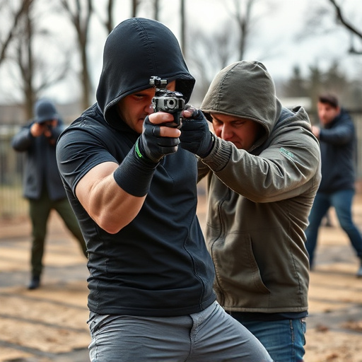 non-lethal self defense
