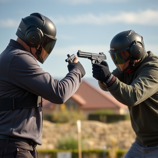 non-lethal self defense