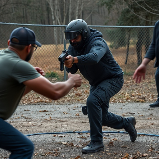 non-lethal self defense