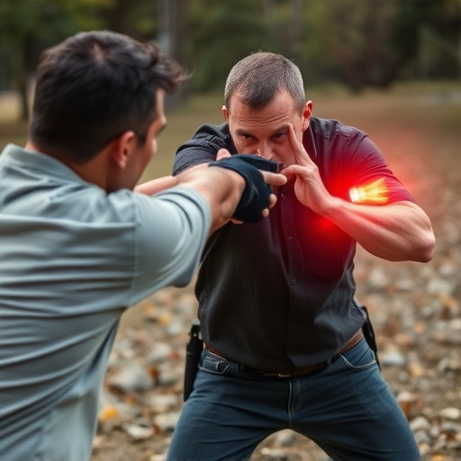 non-lethal self defense