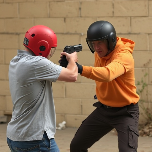non-lethal self defense