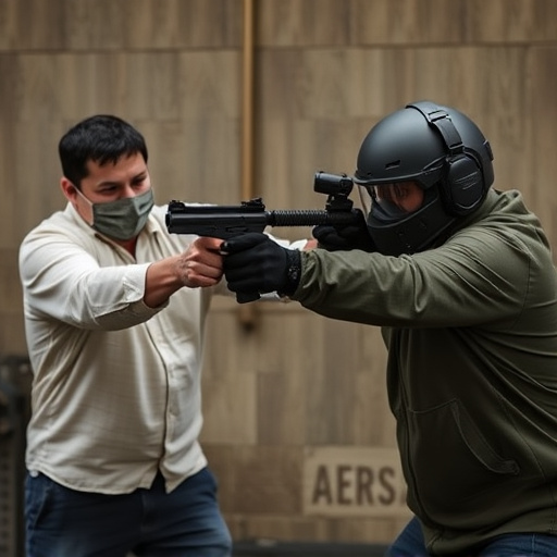 non-lethal self defense