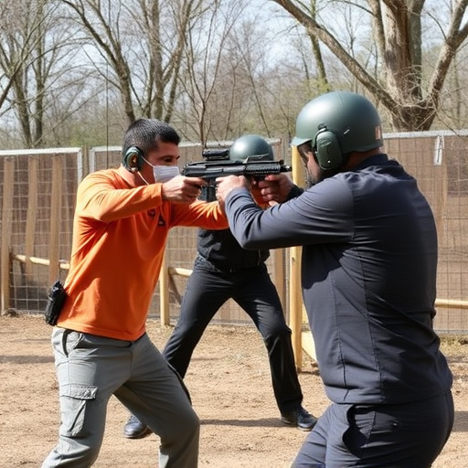 non-lethal self defense