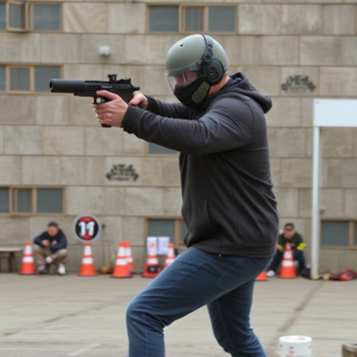 non-lethal self defense