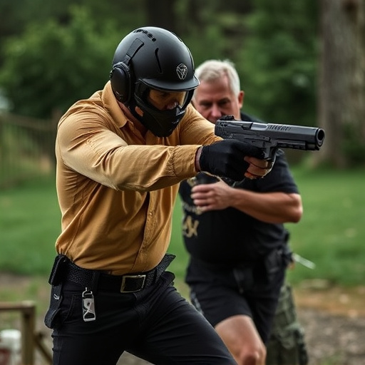 non-lethal self defense