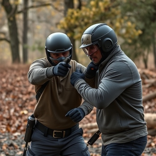 non-lethal self defense